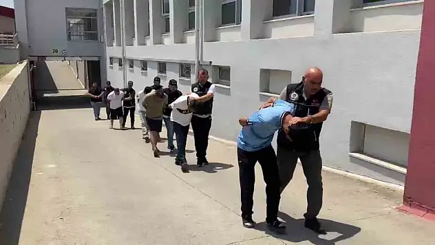 Torbacı operasyonu: 5 tutuklama