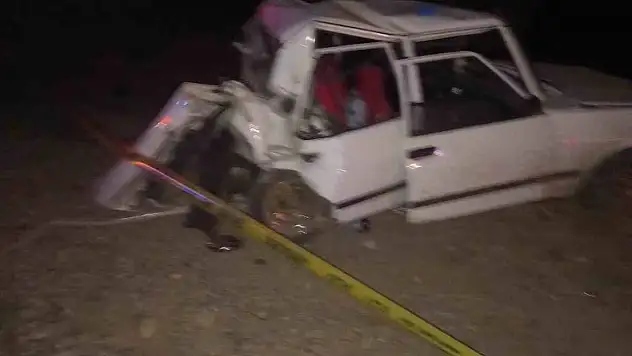 Adana'da trafik kazası: 1 ölü