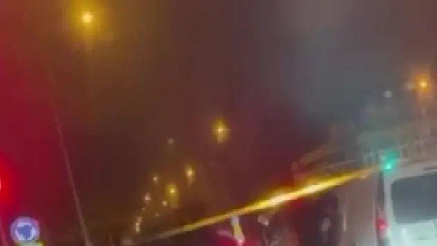 Trafikte yumruk yumruğa kavga ettiler