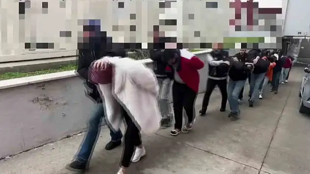 Adana'da operasyon: 11 tutuklama