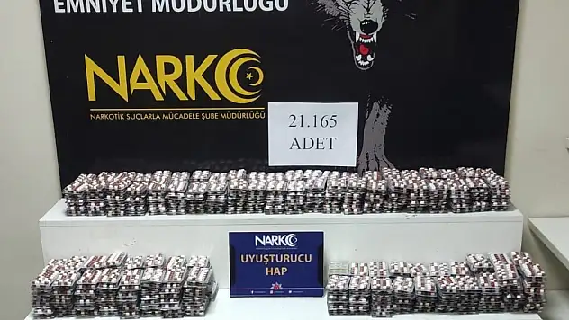 Adana'da iki ayrı operasyonda uyuşturucu ele geçirildi