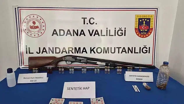 Adana'da uyuşturucu tacirlerine operasyon: 13 gözaltı