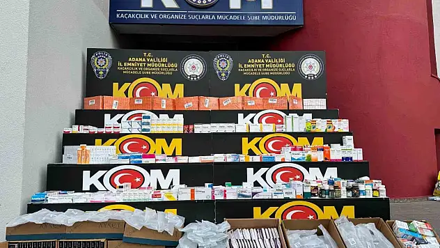 Adana'da binlercesi ele geçirildi: Dev operasyon!