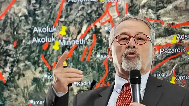 Adana depremi Kayseri'de hissedildi! Naci Görür'den uyarı geldi