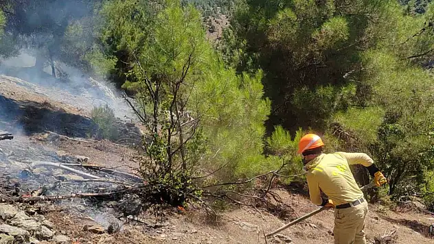 Feke'deki yangın kontrol altına alındı