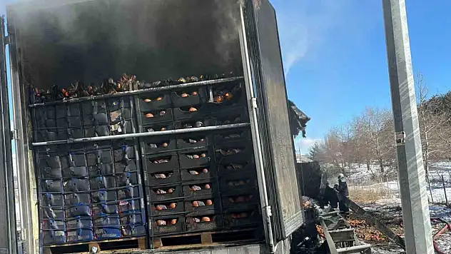 Pozantı Otoyolunda Korku Dolu Anlar