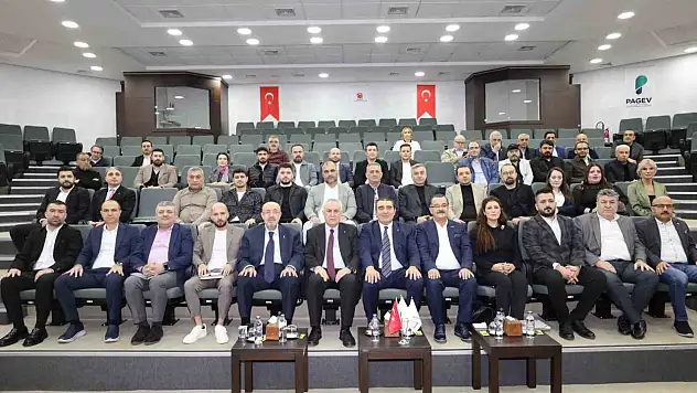 'Yeşil Dönüşümde Türkiye'nin Stratejik Hamlesi' toplantısı düzelendi!