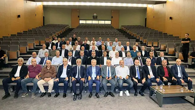 Adana Ticaret Odası'nda yeni başkan Mehmet Şahbaz oldu!