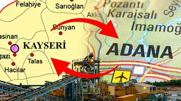 Adanalı firma Kayseri'deki üretim sahasını genişletiyor!