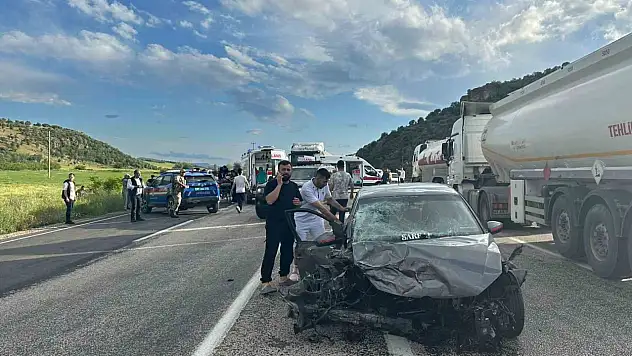 Adıyaman'da feci kaza: 3 ölü, 4 yaralı