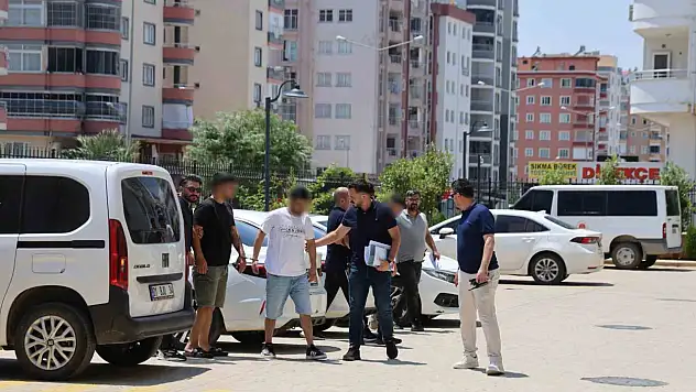 Adliye önündeki silahlı kavga olayında 4 şüpheli serbest bırakıldı