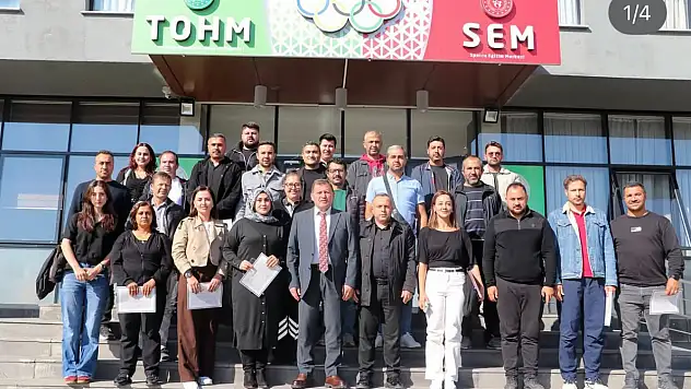 AFAD iş birliğinde eğitim aldılar! Arama Kurtarma Ekiplerine sertifikaları verildi…