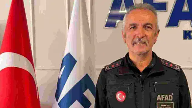 AFAD Kayseri'de yeni görevlendirme: Hasan Say İl Müdür Yardımcısı oldu