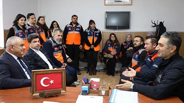 AFAD ve Yahyalı Belediyesi'nden kritik uyarı! 'Hazırlıklı olursak zarar azalır'