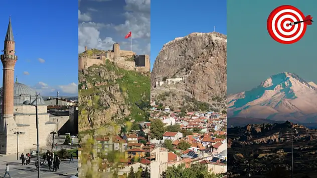 Afyon, Sivas, Kastamonu'nun olduğu listeye Kayseri damga vurdu!