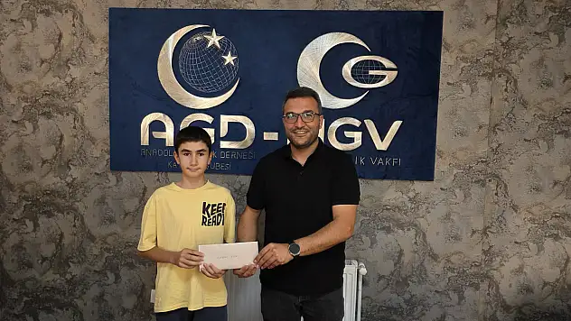 AGD Kayseri'den Siyer-i Nebi Yarışması şampiyonlarına ödül