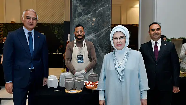 Ağırnas'ın Dorak Taşı Bir sofrada miras'ta tanıtıldı