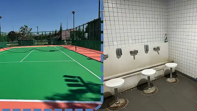 AGÜ'de yenileme çalışmalar sürüyor!