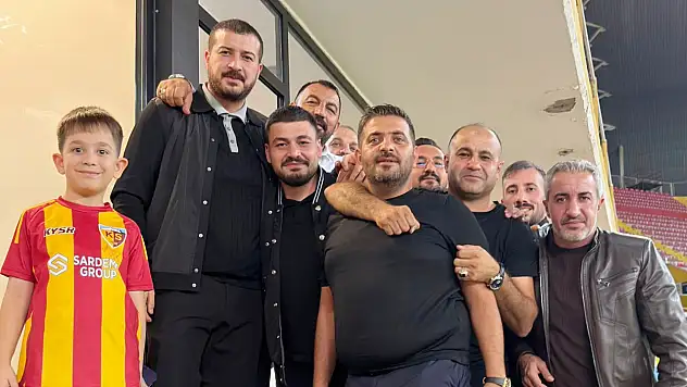 Ahmet Dirgenali'den Kayserispor'a güven mesajı