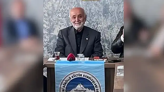 Ahmet Taş'ın vefatının ardından Gönüllü Kültür Kuruluşları'nın yeni başkanı belli oldu!