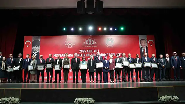 Aile ve Sosyal Hizmetler Bakanlığı, 81 ilde binlerce muhtara o programı anlattı!