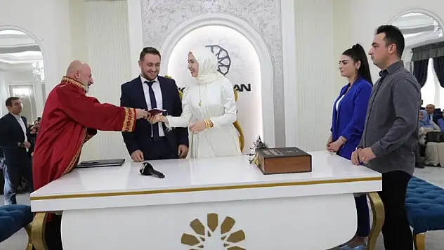 Aile Yılı'nda dikkat çeken rakam: Kocasinan'da binlerce yuva kuruldu