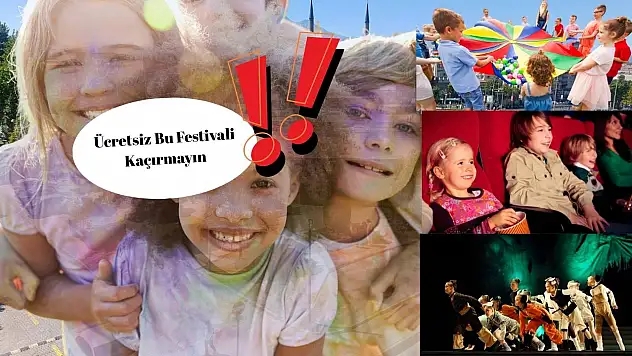 Aileler dikkat! Kayseri'de çocuklara büyük sürpriz: Eğlence dolu festival başlıyor!