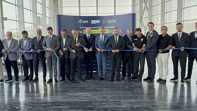 Ajet'ten Milas-Bodrum Havalimanı'ndan Avrupa'ya direkt ilk uçuş!