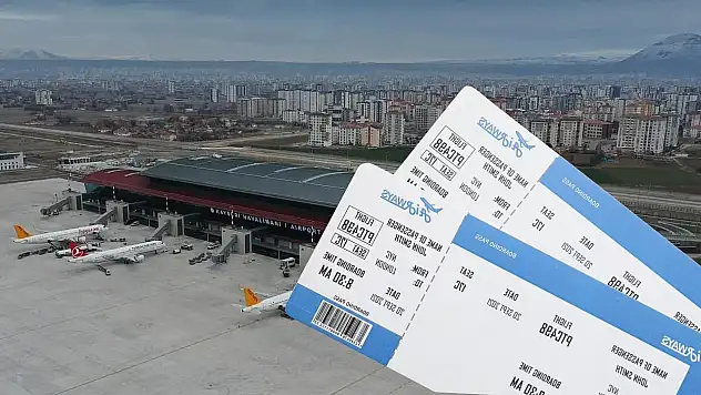 AJet'ten iç hatlarda cazip fırsat! Uçak biletlerinde fiyatlar çakıldı