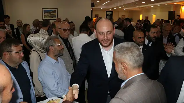 AK Parti Genel Başkan Yardımcısı Büyükgümüş'ten ''millete hizmet'' vurgusu