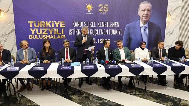AK Parti Genel Başkan Yardımcısı açıkladı: Birçok yeni müjde vereceğiz