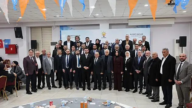 AK Parti Hacılar İlçe Başkanlığı tarafından 'Ahde Vefa' gecesi düzenlendi