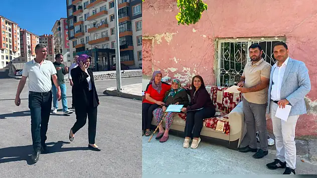 AK Parti Hacılar Teşkilatı sahada