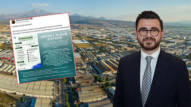 AK Parti İl Başkanı Okandan'dan Teşvik Programı mesajı!