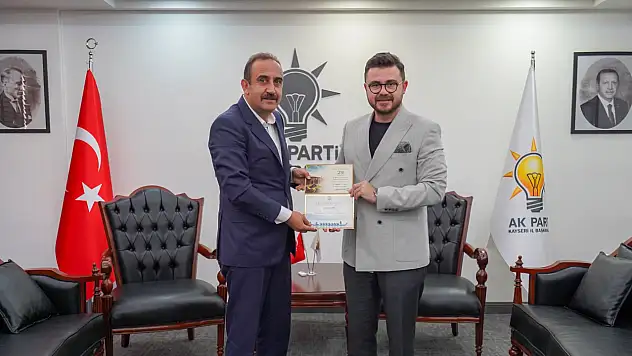 AK Parti İl Başkanı Okandan, Kayseri halkını festivale davet etti!
