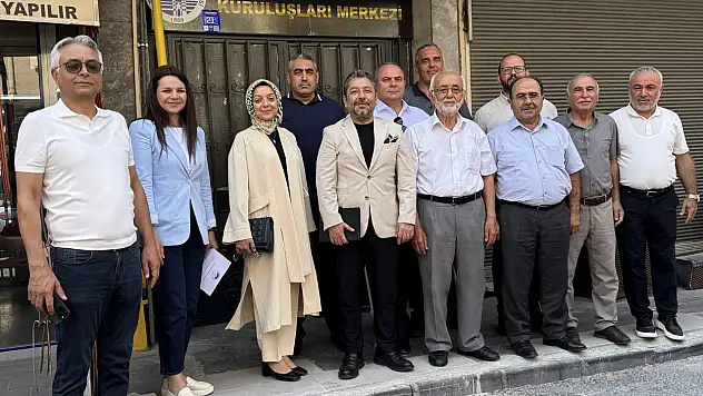 AK Parti İl Başkanlığı STK ziyaretlerini sürdürüyor...