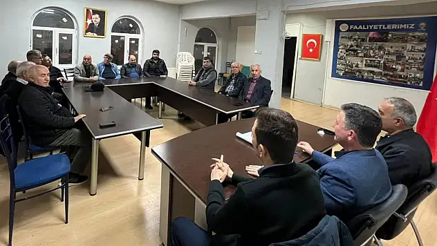 AK Parti İncesu'da karar rüzgarı: ''İlçemize hayırlı olsun''