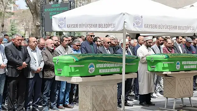 AK Parti Kayseri camiasında acı kayıp...