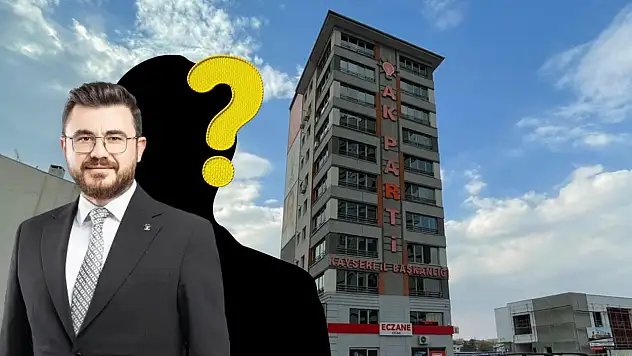 AK Parti Kayseri'de görevden alınan o isme yeni görev!