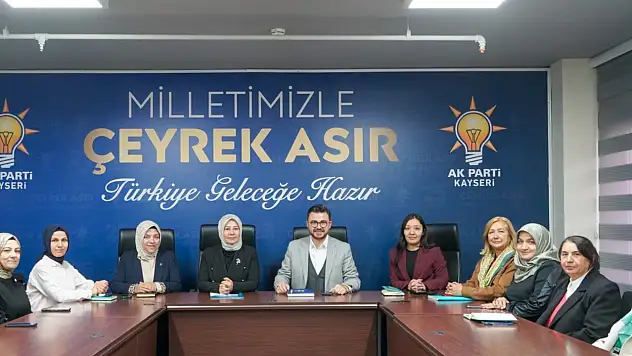 AK Parti Kayseri'de gözler 31 Ekim'e çevrildi!