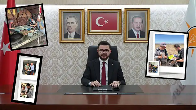 Ak Parti Kayseri'de hedef 300 bin!