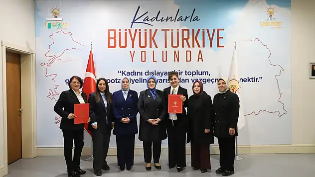 AK Parti Kayseri'de iki ilçeye atama sürprizi