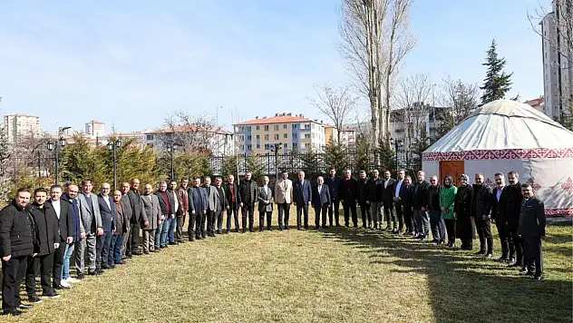 AK Parti Kayseri'de istişare toplantısı - Neler konuşuldu?