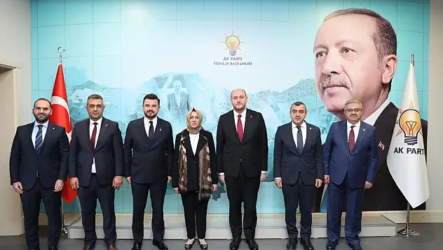 AK Parti Kayseri'de yeni başkanlar belli oldu!