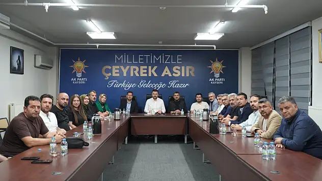 AK Parti Kayseri'de yeni yürütme kurulu belli oldu!