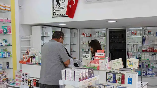 Kayseri'de nöbetçi eczaneler listesi (17 Ocak)