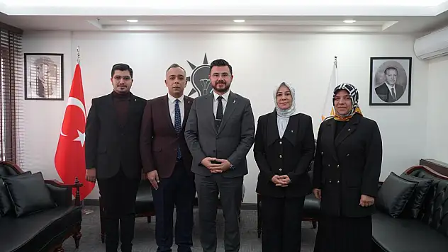 AK Parti Kayseri'deki üye sayısını açıkladı!