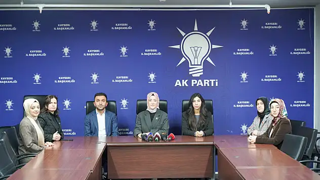 AK Parti Kayseri'den 28 Şubat açıklaması!
