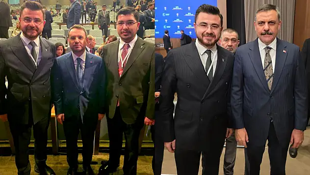 AK Parti Kayseri İl Başkanı Okandan'dan göreve yeni başlayan bakanlara tebrik!
