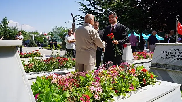 AK Parti Kayseri İl Başkanı Okandan: 'Aziz şehitlerimizi asla unutmayacağız'
